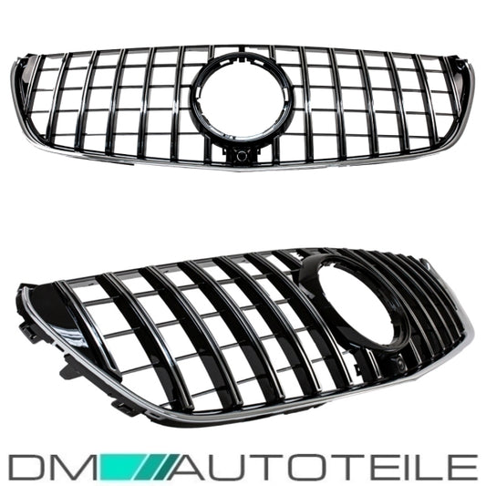 Sport-Kühlergrill für Panamericana GT Chrom passt für Mercedes V-Klasse W447