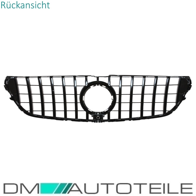 Sport-Kühlergrill für Panamericana GT Chrom passt für Mercedes V-Klasse W447
