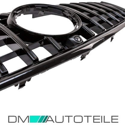 Kühlergrill für Panamericana GT Schwarz glanz für Mercedes Vito W447 + Kamera 14-19