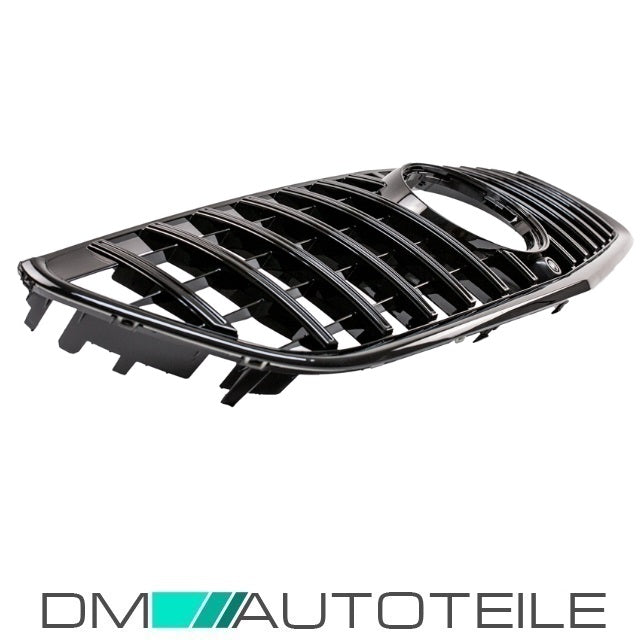 Sport-Kühlergrill für Panamericana GT Schwarz + Stern passt für Mercedes Vito W447 ab 2014-2019