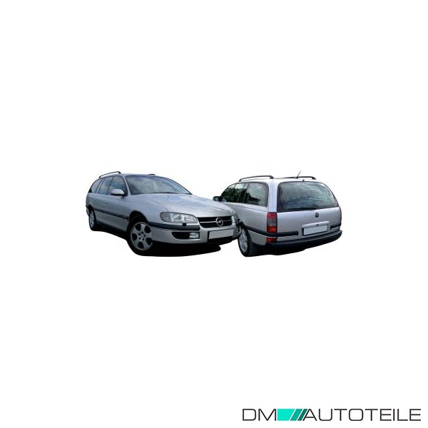 Hauptscheinwerfer links H1/H1 passt für Opel Omega B Caravan 02-97