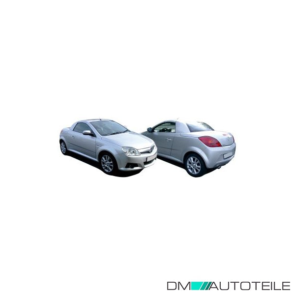 Hauptscheinwerfer rechts H1/H7 passt für Vauxhall Tigra Convertible 04-09