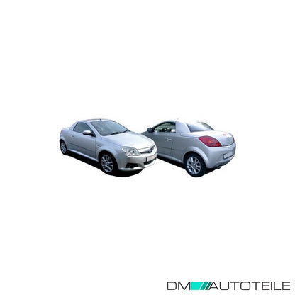 Hauptscheinwerfer rechts H1/H7 passt für Vauxhall Tigra Convertible 04-09