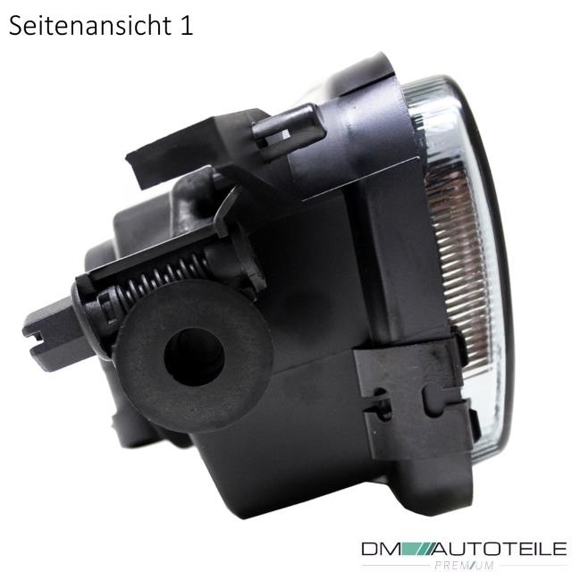 Set Nebelscheinwerfer Smoke Schwarz passend für Mercedes SLK R170 C-Klasse W203 & CLK C209 98-09