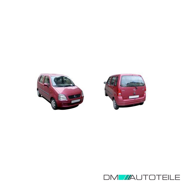 Stoßstange vorne grundiert passt für Opel Agila A Facelift 03-08