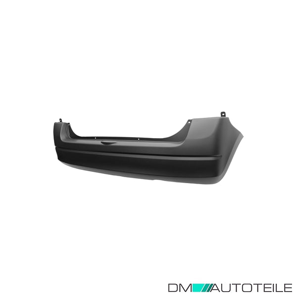Stoßstange hinten grundiert passt für Opel Agila A 00-08