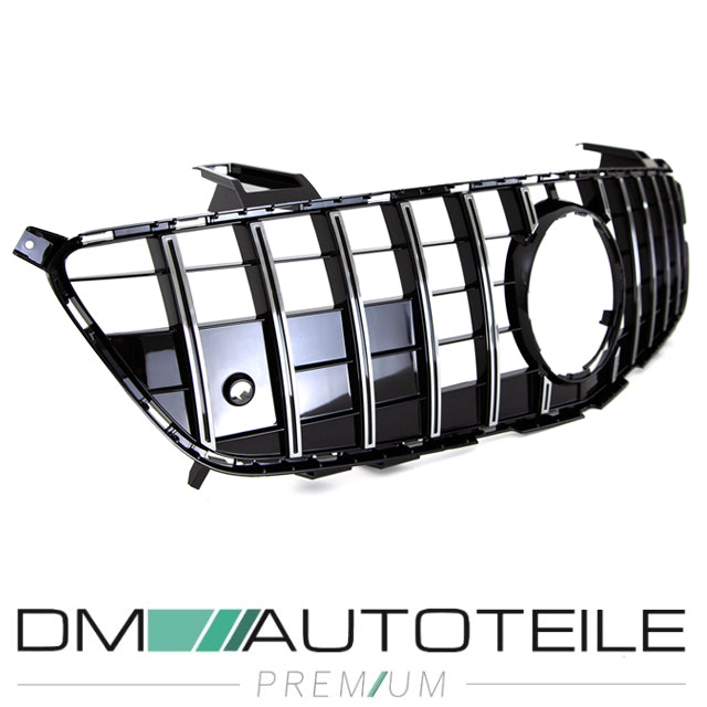 Sport-Kühlergrill für Panamericana GT Chrom passt für Mercedes SL R231 ab 2012-2015