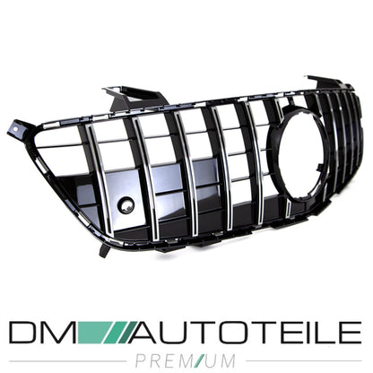 Sport-Kühlergrill für Panamericana GT Chrom passt für Mercedes SL R231 ab 2012-2015