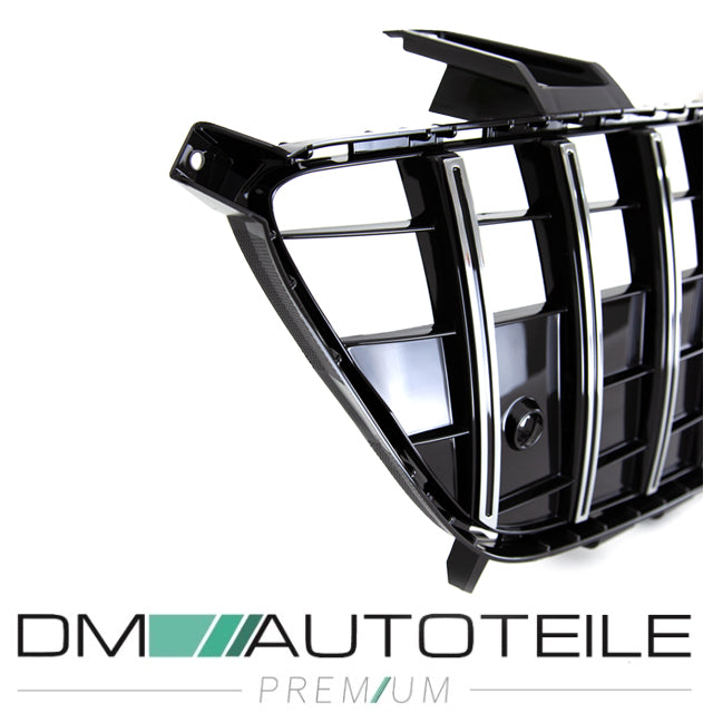 Sport-Kühlergrill für Panamericana GT Chrom passt für Mercedes SL R231 ab 2012-2015