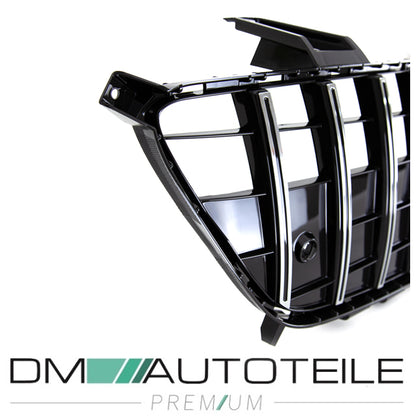 Sport-Kühlergrill für Panamericana GT Chrom passt für Mercedes SL R231 ab 2012-2015