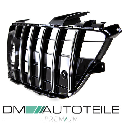 Sport-Kühlergrill für Panamericana GT Chrom passt für Mercedes SL R231 ab 2012-2015