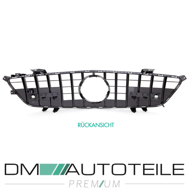 Sport-Kühlergrill für Panamericana GT Chrom passt für Mercedes SL R231 ab 2012-2015
