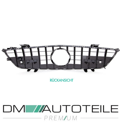 Sport-Kühlergrill für Panamericana GT Chrom passt für Mercedes SL R231 ab 2012-2015