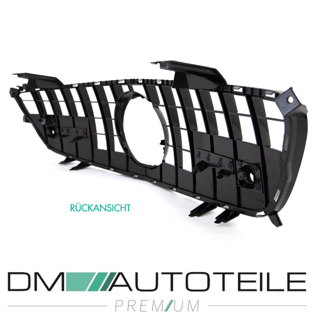 Sport-Kühlergrill für Panamericana GT Chrom passt für Mercedes SL R231 ab 2012-2015