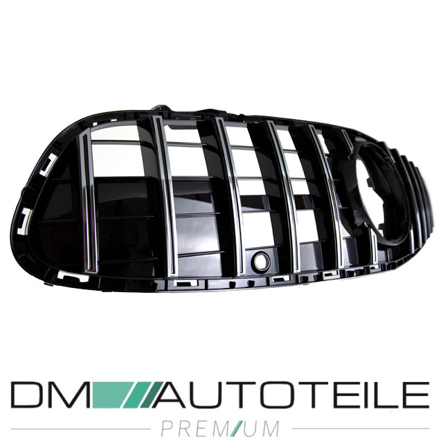 Sport-Kühlergrill für Panamericana GT Chrom passt für Mercedes SL R231 Mopf ab 2015