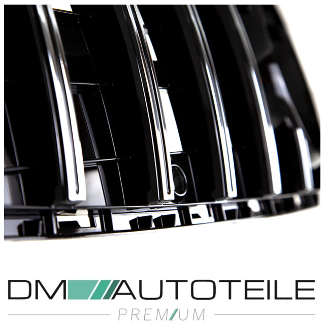 Sport-Kühlergrill für Panamericana GT Chrom passt für Mercedes SL R231 Mopf ab 2015