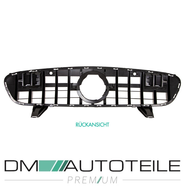 Sport-Kühlergrill für Panamericana GT Chrom passt für Mercedes SL R231 Mopf ab 2015