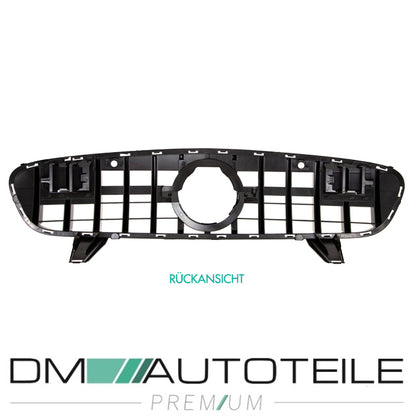 Sport-Kühlergrill für Panamericana GT Chrom passt für Mercedes SL R231 Mopf ab 2015