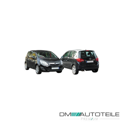 Stoßstange vorne grundiert ohne PDC passt für Opel Meriva B ab 10-13