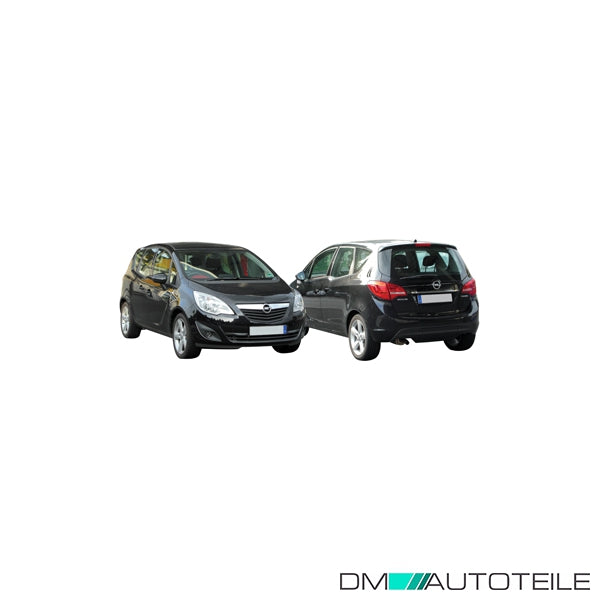 Hauptscheinwerfer rechts H1/H7 passt für Opel Meriva B Großraumlimousine 10-13