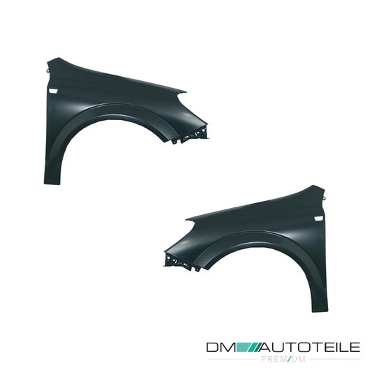 Kotflügel SET rechts+links vorne mit Blinkerloch passt für Opel Astra H 04-06