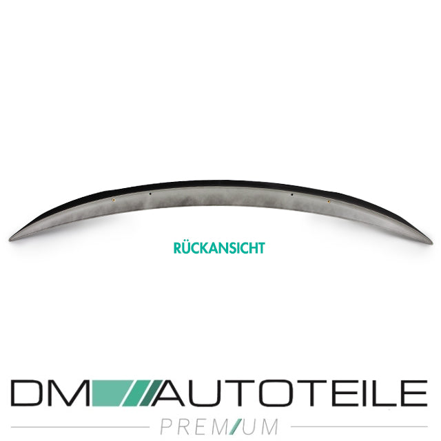 Set Heckspoiler Kofferaum Schwarz Matt + 3M passt für Mercedes CLA W118 ab 2019