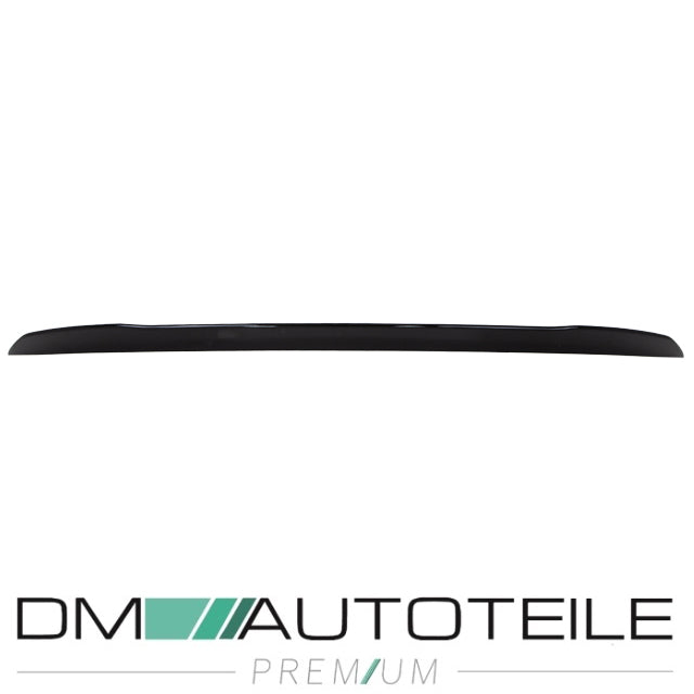 Set Heckspoiler Kofferaum Schwarz Glanz lackiert passt für Mercedes CLA W118 ab 2019 +3M