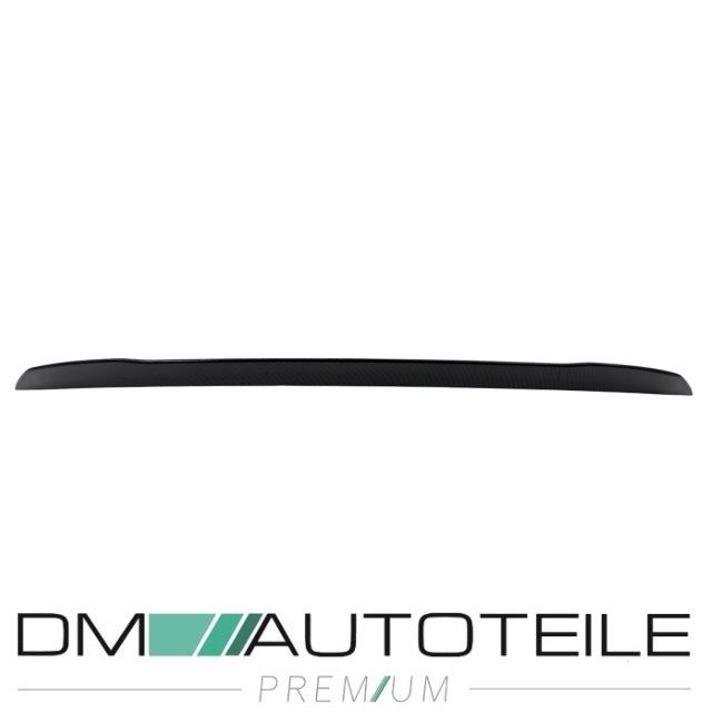 Set Heckspoiler Kofferaum Carbon hochglanz passt für Mercedes CLA W118 ab 2019 nicht CLA 45 AMG