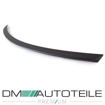 Set Heckspoiler schwarz matt +3M passt für Mercedes CLS W219 auch AMG Line ab Bj 04-10 aus ABS