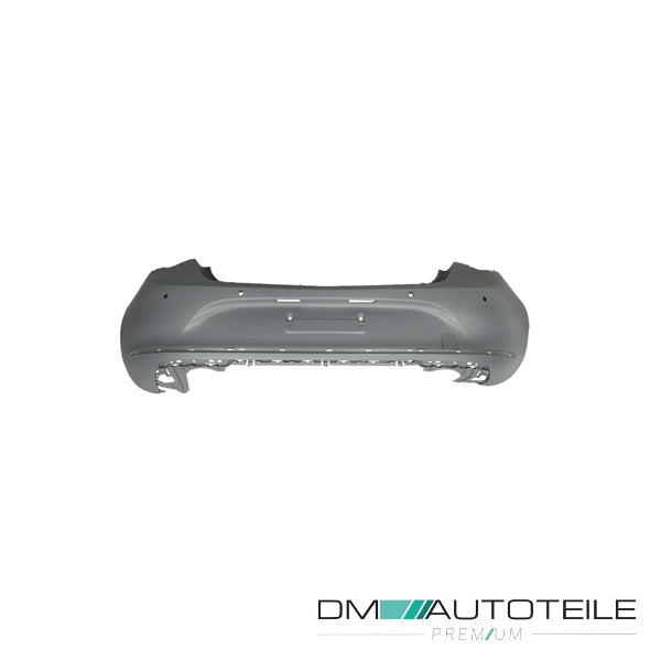 Stoßstange hinten grundiert für PDC passt für Opel Astra J P10 5-Türer 08/2012>