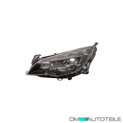 Hauptscheinwerfer links H7/H7 LED mit Motor passt für Opel Astra J 12-15