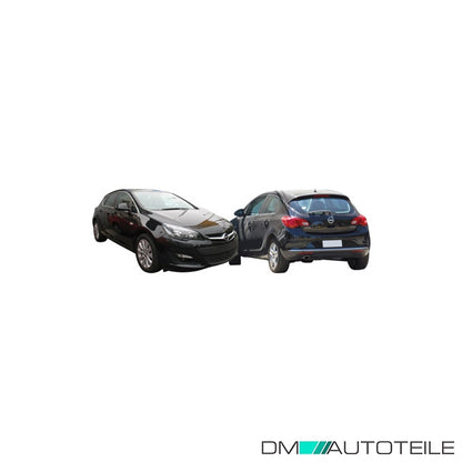 Hauptscheinwerfer links H7/H7 LED mit Motor passt für Opel Astra J 12-15