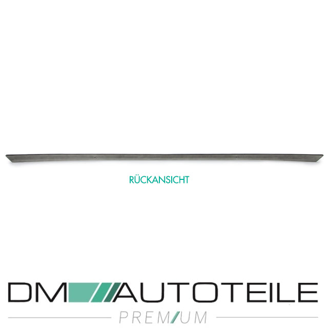 Set Heckspoiler schwarz glanz lackiert +3M passt für Mercedes CLS W219 auch AMG ab Bj 04-10 aus ABS