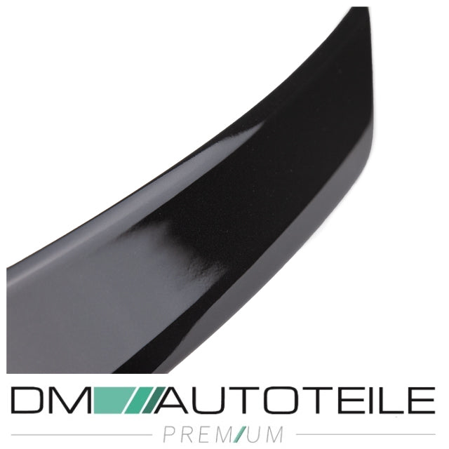 Set Heckspoiler schwarz glanz lackiert +3M passt für Mercedes CLS W218 auch AMG Bj ab 2011 aus ABS