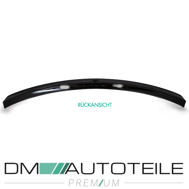 Set Heckspoiler Carbon hochglanz Design +3M passt für Mercedes CLS W218 auch AMG Bj ab 2011 aus ABS