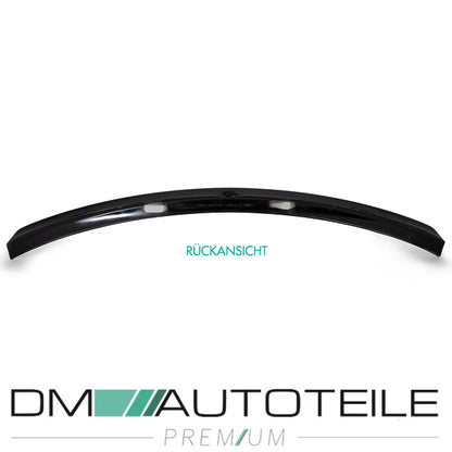 Set Heckspoiler Carbon hochglanz Design +3M passt für Mercedes CLS W218 auch AMG Bj ab 2011 aus ABS