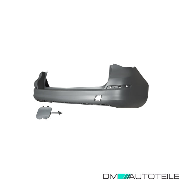 Stoßstange hinten grundiert passt für Opel Astra J Caravan Sports Tourer 09-12