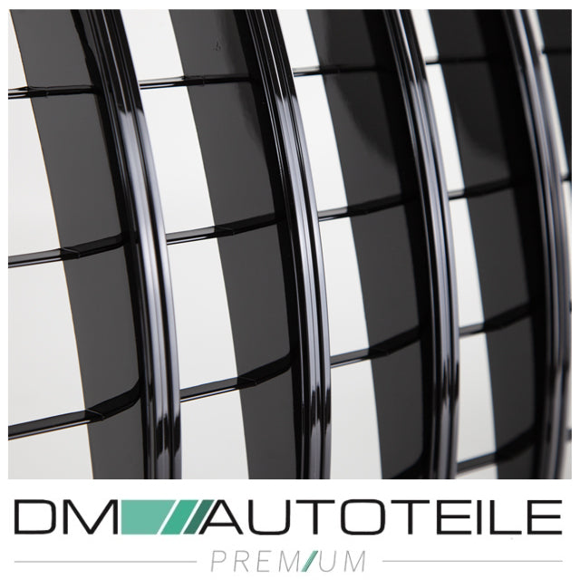 Sport-Kühlergrill für Panamericana GT Schwarz Komplett passt für Mercedes GLE-Klasse AMG Line V167 ab 2018