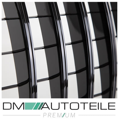 Sport-Kühlergrill für Panamericana GT Schwarz Komplett passt für Mercedes GLE-Klasse AMG Line V167 ab 2018