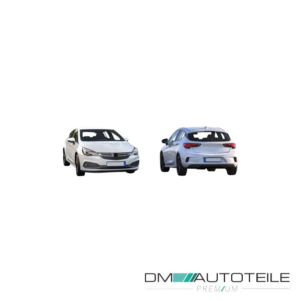 Stoßstange vorne grundiert passt für Opel Astra K VII Typ B16 ab 06/2015