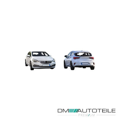 Stoßstange vorne grundiert passt für Opel Astra K VII Typ B16 ab 06/2015