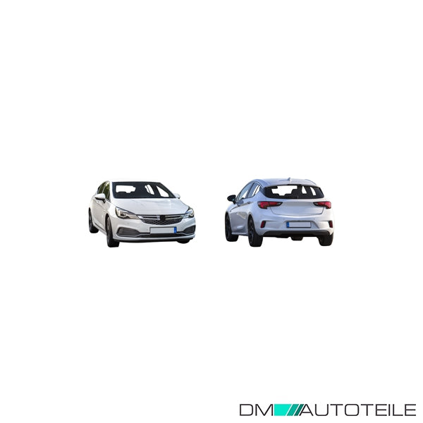 Nebelscheinwerfer Gitter Blende vorne rechts für Opel Astra K B16 Bj. 2015-2019