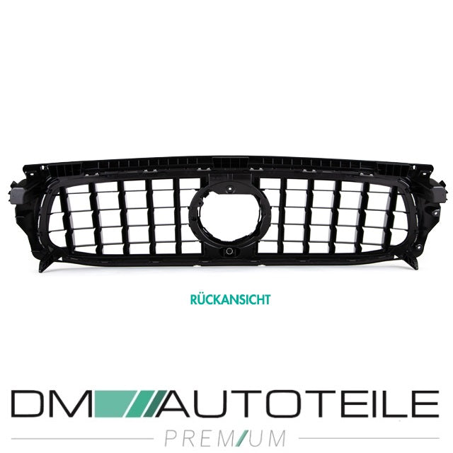 Sport-Kühlergrill für Panamericana GT Chrom passt für Mercedes GLB-Klasse X247 ab 2019 mit AMG Line