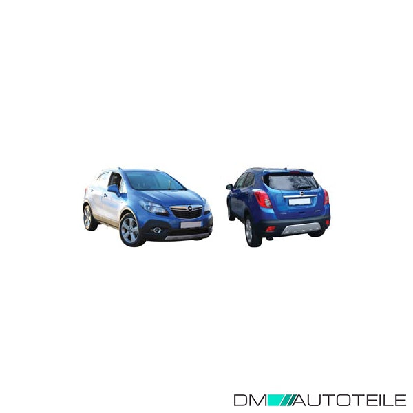 Stoßstange vorne oben oberhalb lackierfähig passt für Opel Mokka bj 12-09/16