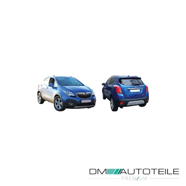 Stoßstange vorne unten unterhalb schwarz + PDC passt für Opel Mokka bj 12-09/16