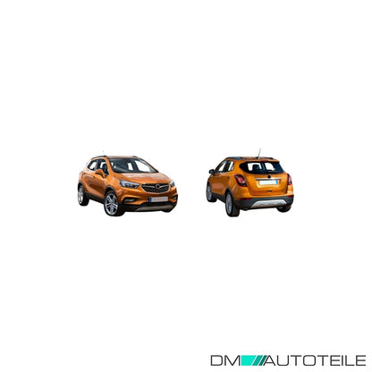 Motorhaube Bonnet Neu Stahl passt für Opel Mokka X (J13) Facelift ab 2016-2019