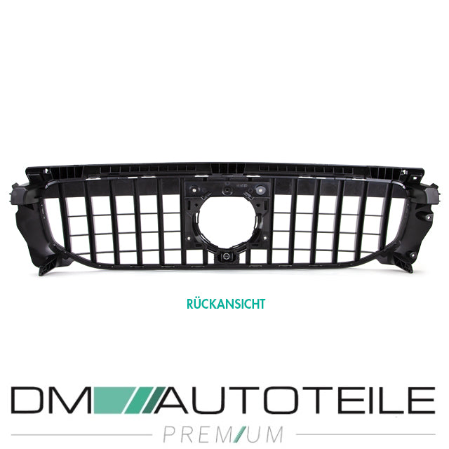 Sport-Kühlergrill für Panamericana GT Chrom Komplett passt für Mercedes GLB-Klasse X247 ab 2019 ohne AMG Line