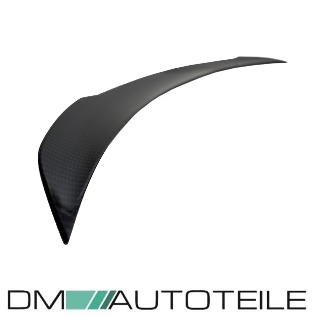Set Kofferraumspoiler Heckspoiler + 3M Tape Carbon glanz passt für Mercedes A-Klasse W177 auch A35 AMG