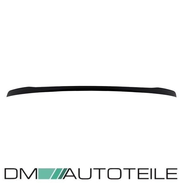 Set Kofferraumspoiler Heckspoiler + 3M Tape Carbon glanz passt für Mercedes A-Klasse W177 auch A35 AMG