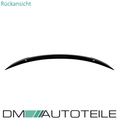 Set Kofferraumspoiler Heckspoiler + 3M Tape Carbon glanz passt für Mercedes A-Klasse W177 auch A35 AMG